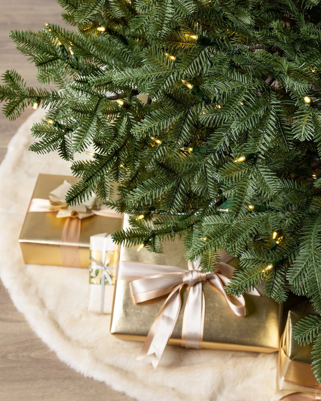 Árvore De Natal Com Micro LED Embutida