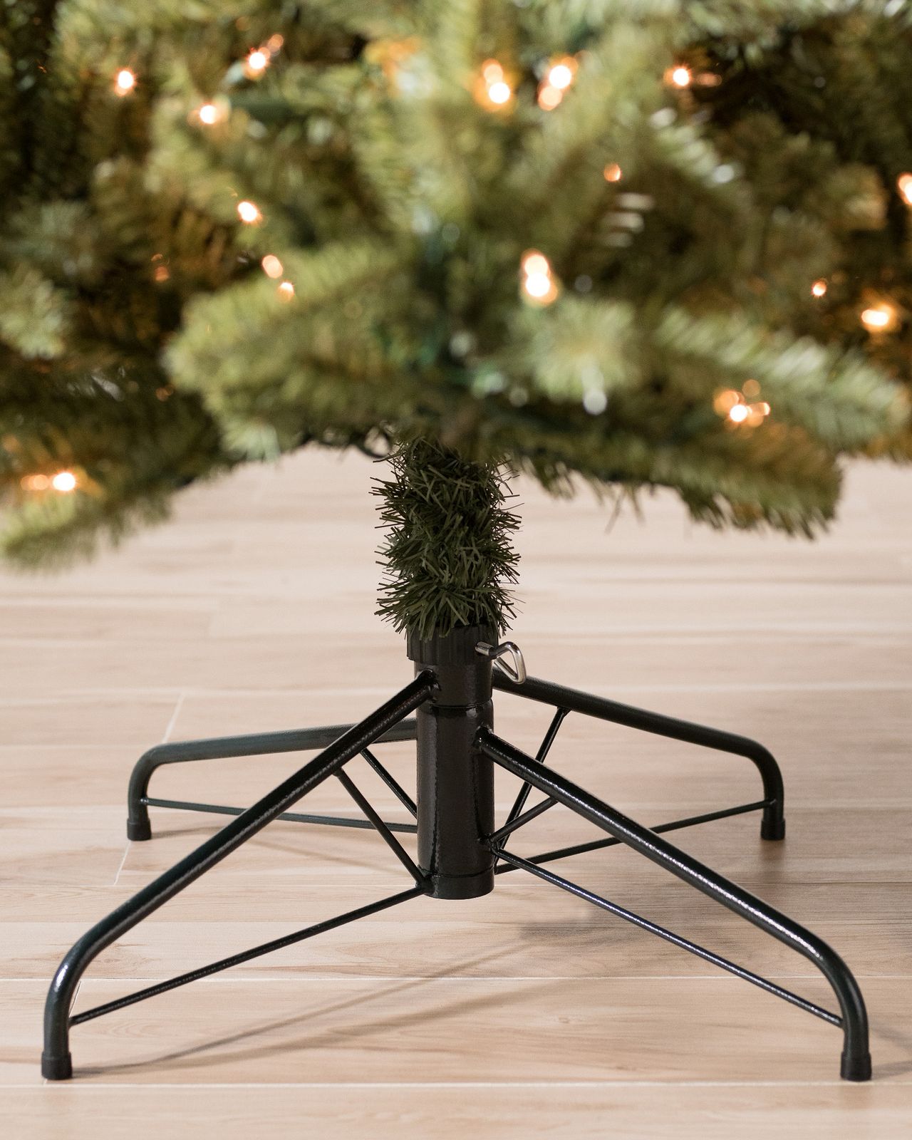 Árvore De Natal Com Micro LED Embutida