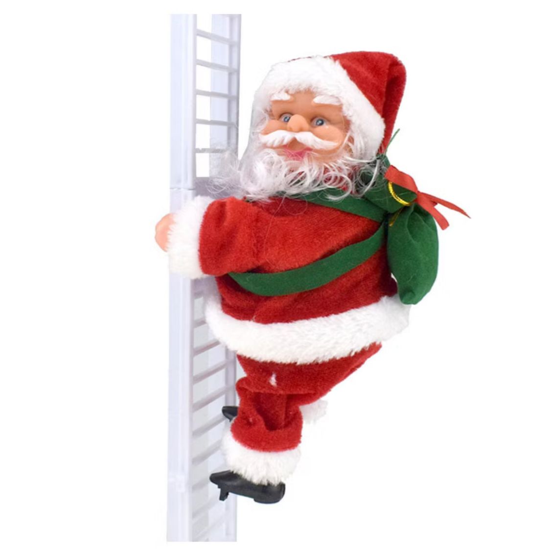 Decorações de Natal Papai Noel Elétrico - Brinquedos de Natal