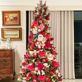 Árvore de Natal + Decoração 360º Natalina Luxo Inclusa - 3 Metros