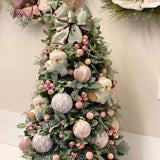 Árvore de Natal Pequena + Decoração 360º Bird Blue Inclusa