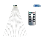 Rede de LED magnética para árvore de Natal