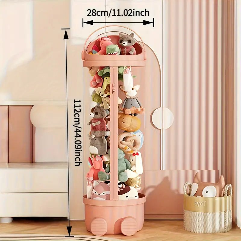 COMPRE 1 LEVE 2 Tubo Decorativo de Armazenamento - Ursinhos e brinquedos PROMOÇÃO SÓ HOJE