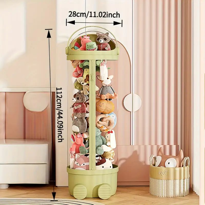 COMPRE 1 LEVE 2 Tubo Decorativo de Armazenamento - Ursinhos e brinquedos PROMOÇÃO SÓ HOJE