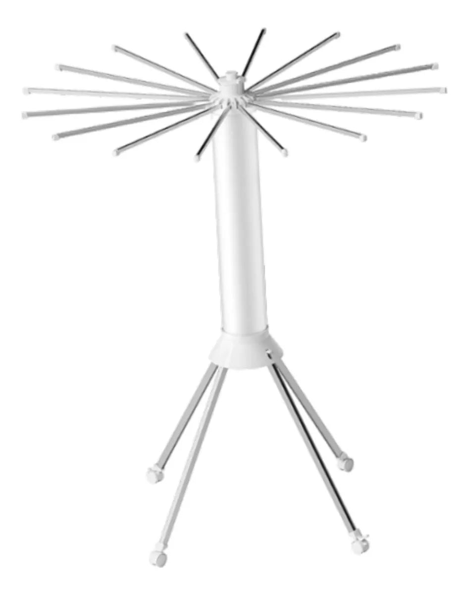 Varal Portátil Dobrável Para Roupas - Com 16 hastes