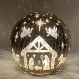 Cenário Iluminado em Esfera - Nascimento de Jesus