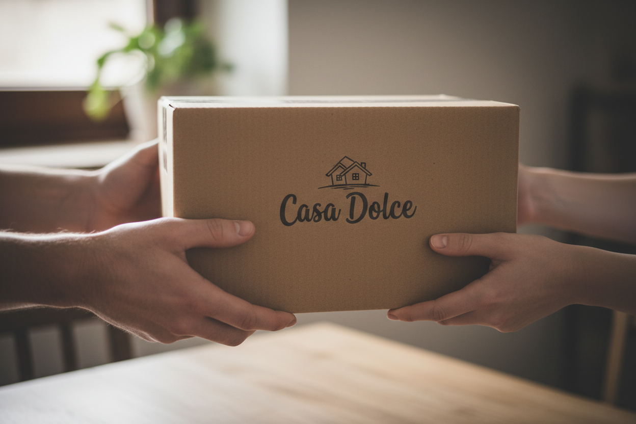 Entrega Simples Casa Dolce