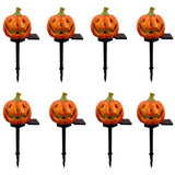 Kit Luminária Solar Abóbora Decorativa - Halloween