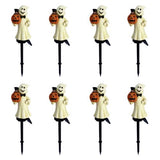 Kit Luminária Solar - Fantasma (8 Peças)