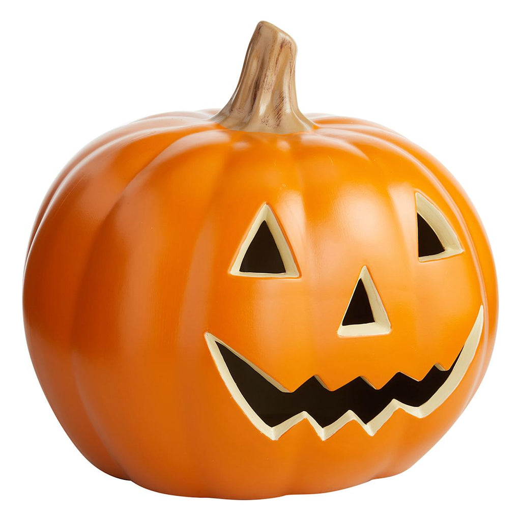 🎃 Abóbora Blow Mold de Halloween COM LED