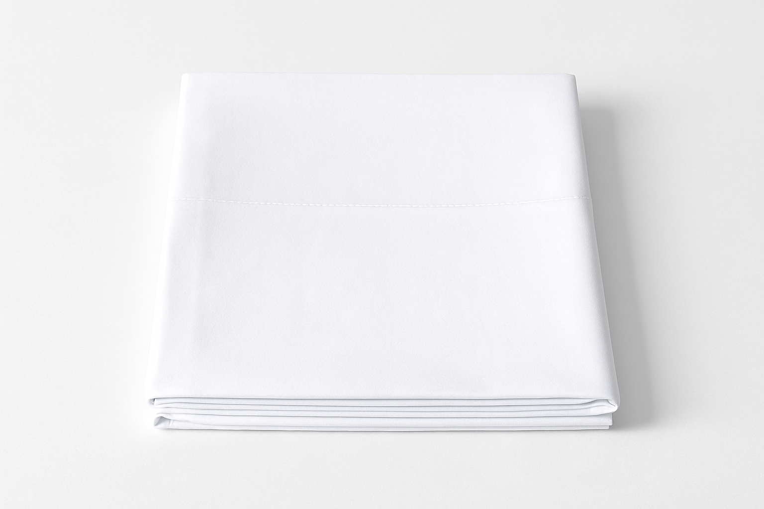 [COMPRE 2 E LEVE 3] Lençol de Cobrir Casal Branco Algodão