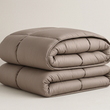 Edredom Premium Taupe - Pluma Sintética Luxo