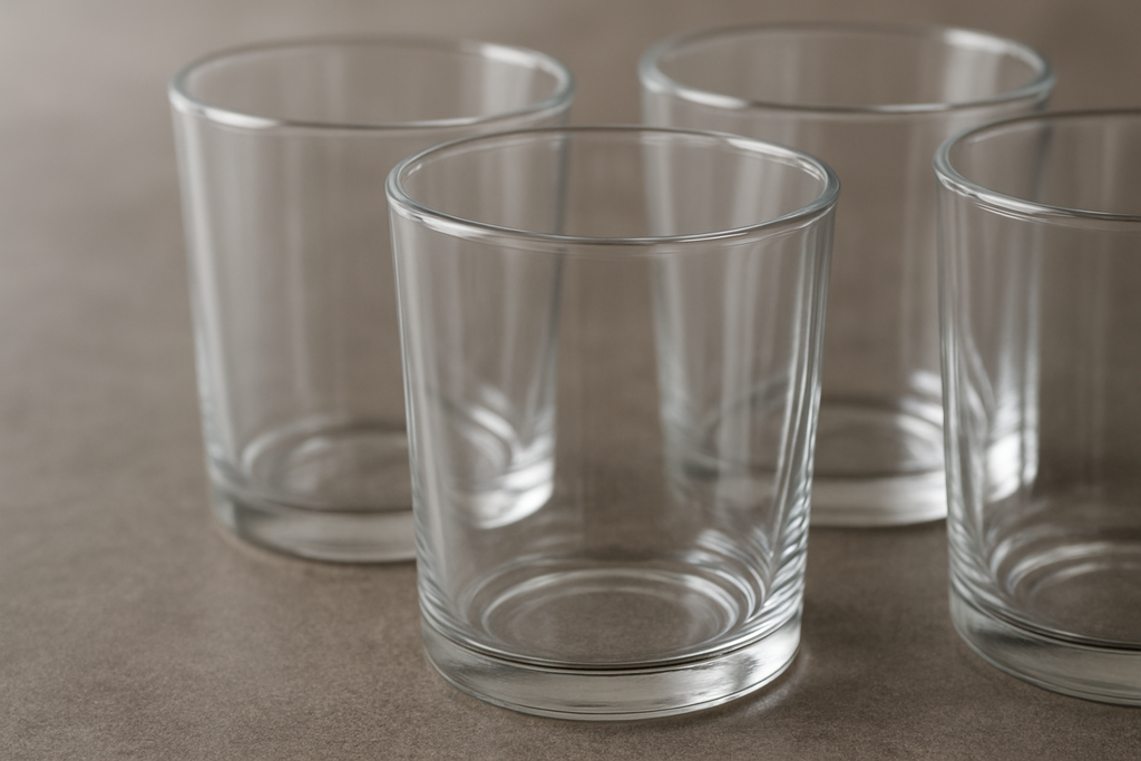 Conjunto 4 Copos Americanos Vidro - 250ml Básico