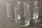 Conjunto 4 Copos Americanos Vidro - 250ml Básico