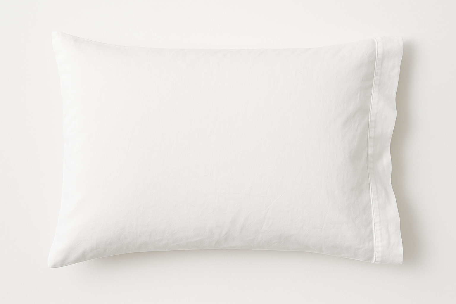 Fronha Básica Branca 50x70cm - Algodão