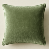 Almofada Decorativa Verde Sage Veludo - 45x45cm
