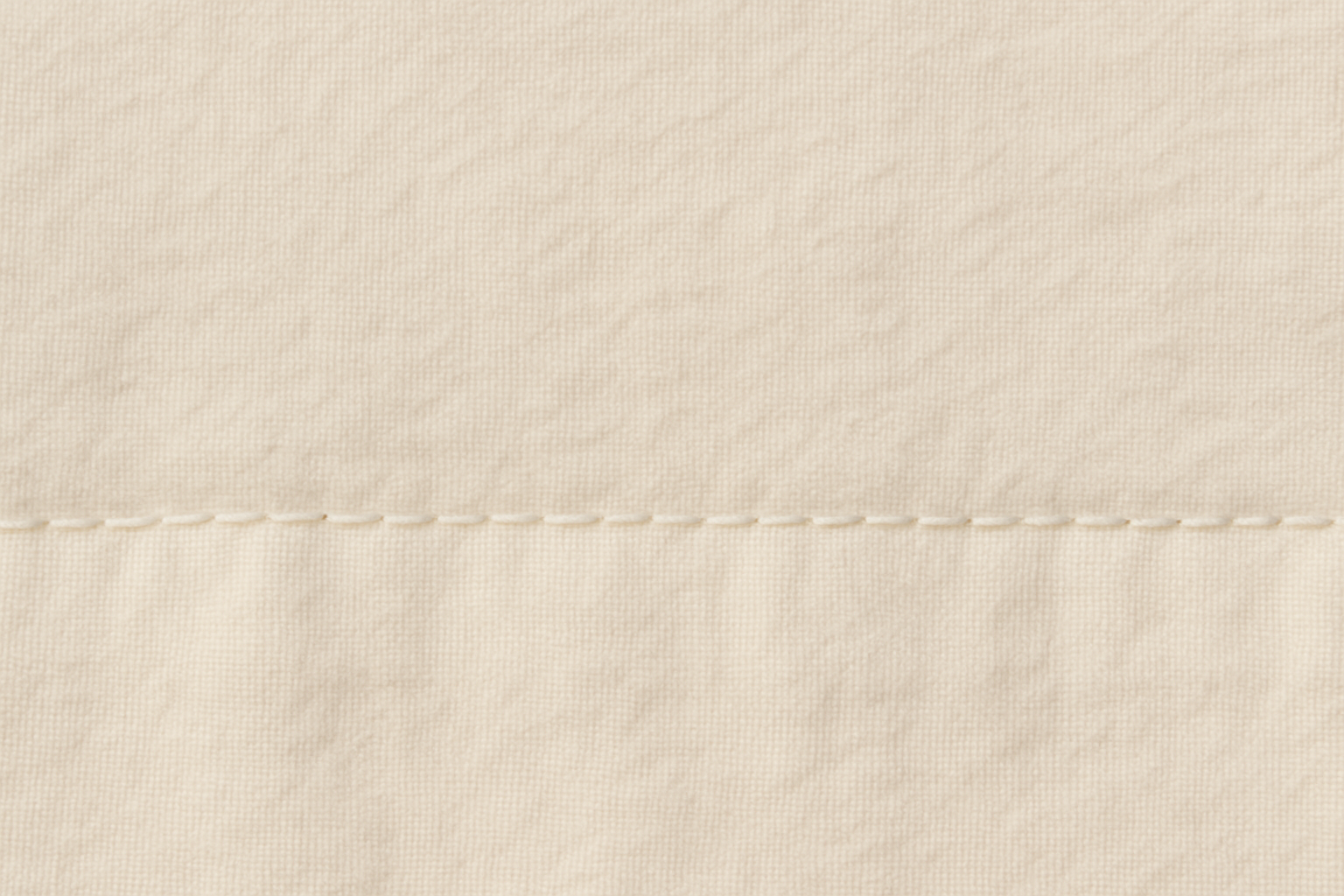 Lençol de Cobrir King Creme Algodão - 270x280cm Premium