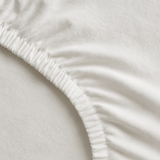 Lençol de Elástico Casal Branco Algodão