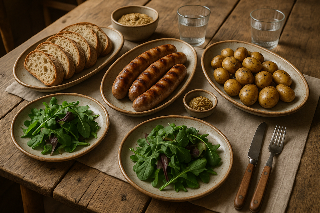 Conjunto 5 Travessas Cerâmica Rústica - Artesanal