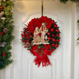 Guirlanda De Natal Sagrada Família C/ Led 50cm