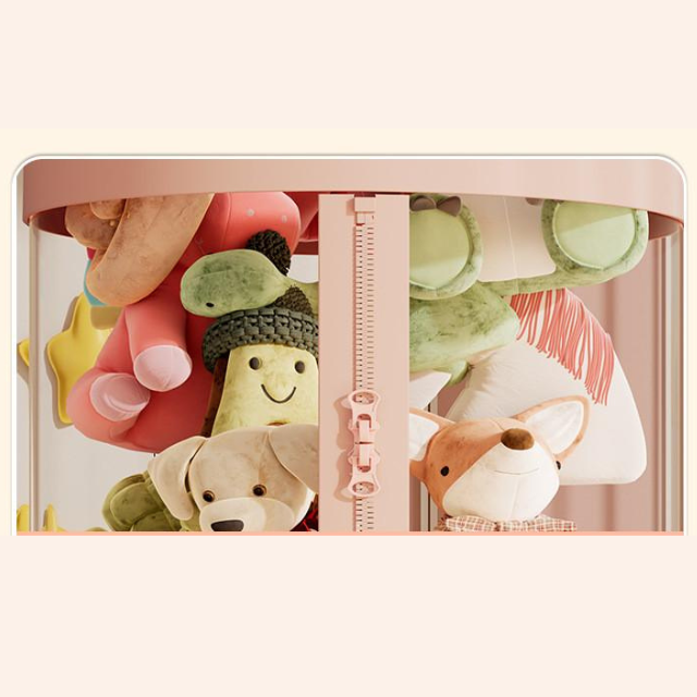 COMPRE 1 LEVE 2 Tubo Decorativo de Armazenamento - Ursinhos e brinquedos PROMOÇÃO SÓ HOJE