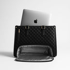 Bolsa Feminina de Couro funcional 3 em 1 - De Luxo