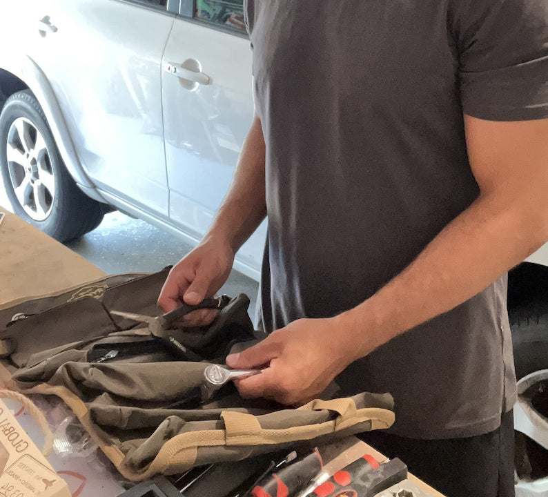 Bolsa Organizadora de Ferramentas  Profissional