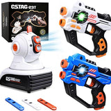 Game Laser Tag com Projetor + 2 pistolas