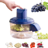 Máquina Elétrica de Descascar Frutas (Alho, Uva, Tomate e Outras Pequenas)